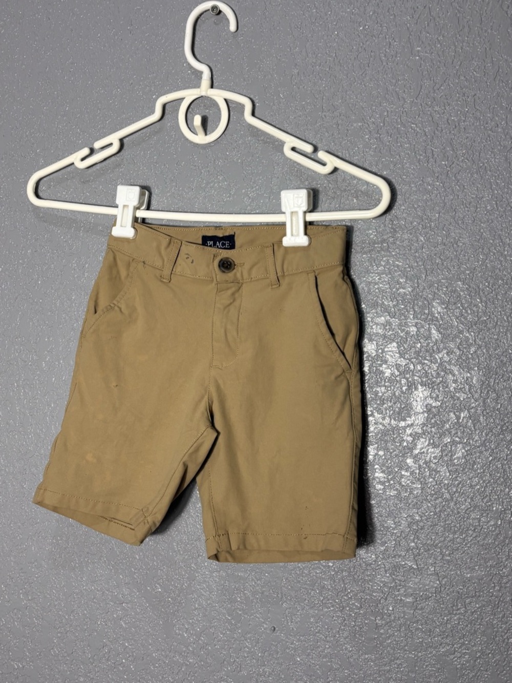 Place Tan Kids Chino Shorts
